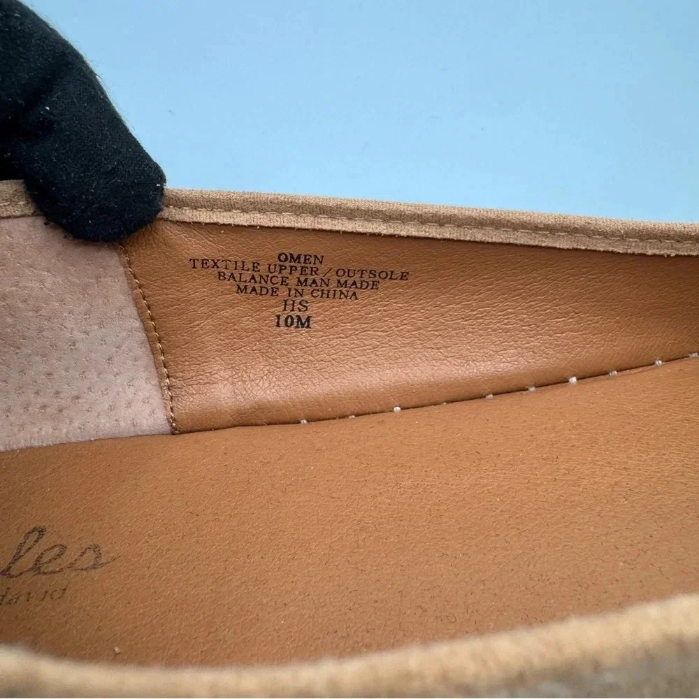 Charles By Charles David Tan Espadrilles | Excellent Used Condition